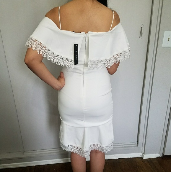 Salsa Latin Inspire ruffle dress - Picture 2 of 5